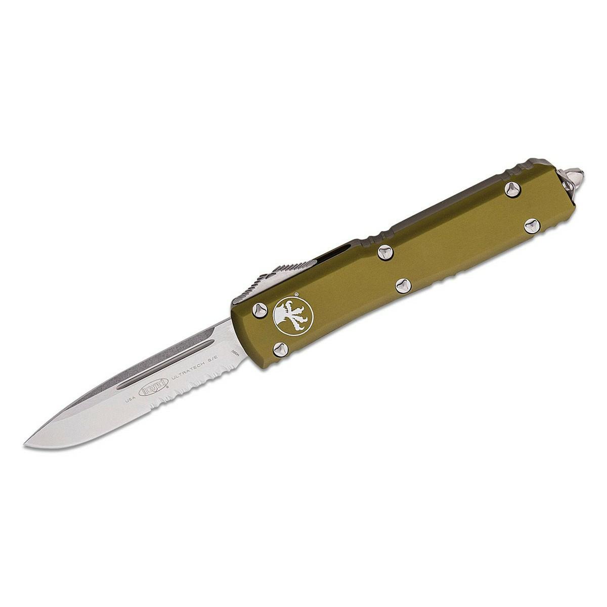 Microtech 121-11Od Ultratech S/E Od Green Automatic Knife Automatic Knives