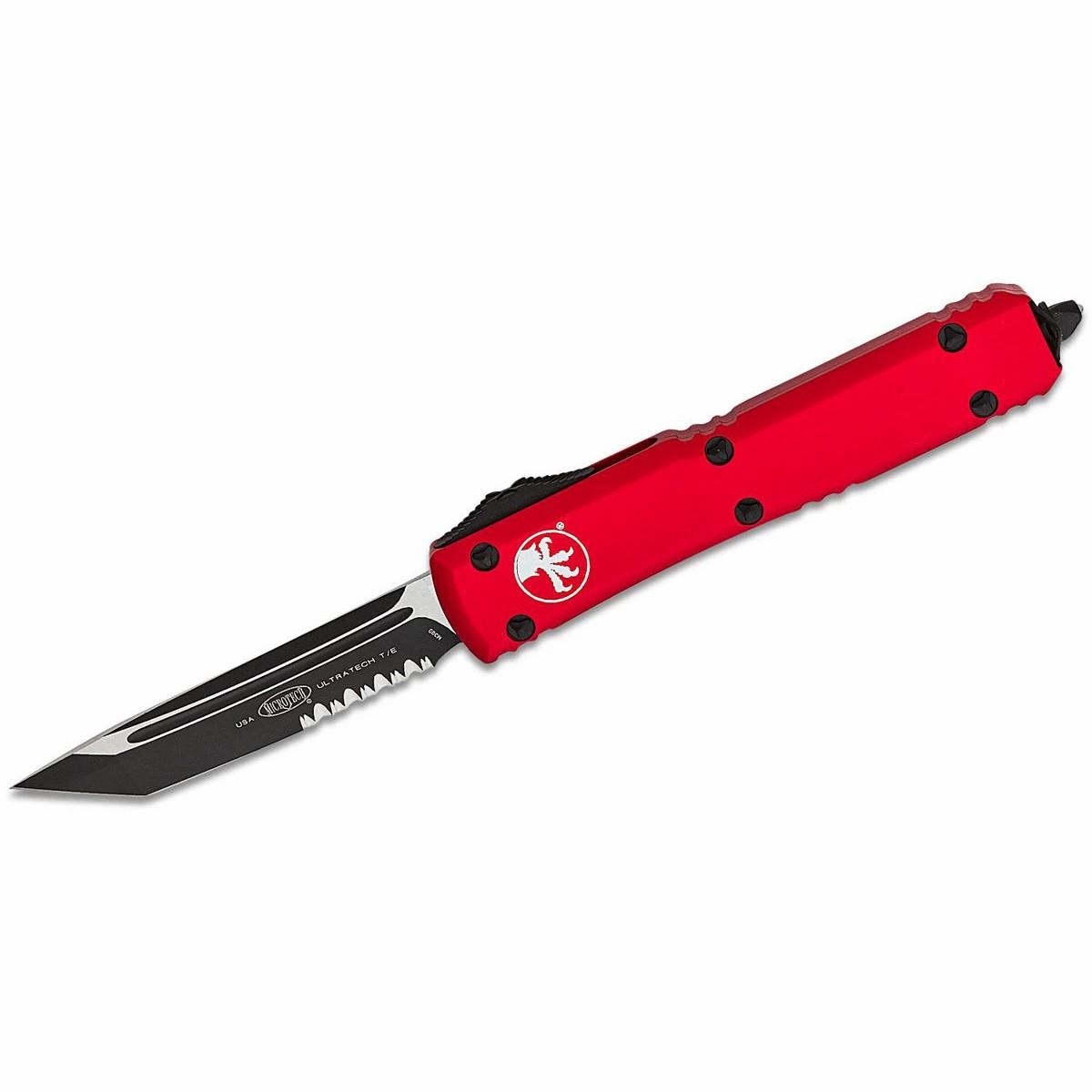 Microtech 123-2Rd Ultratech T/E Red Automatic Knife Automatic Knives