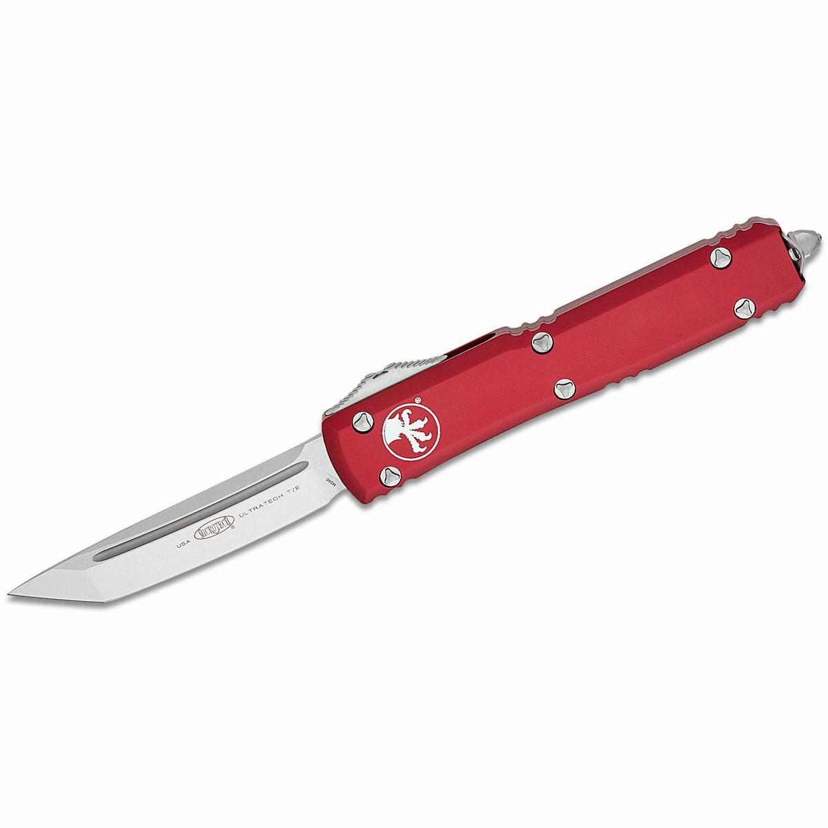 Microtech 123-4Mr Ultratech T/E Merlot Automatic Knife Automatic Knives