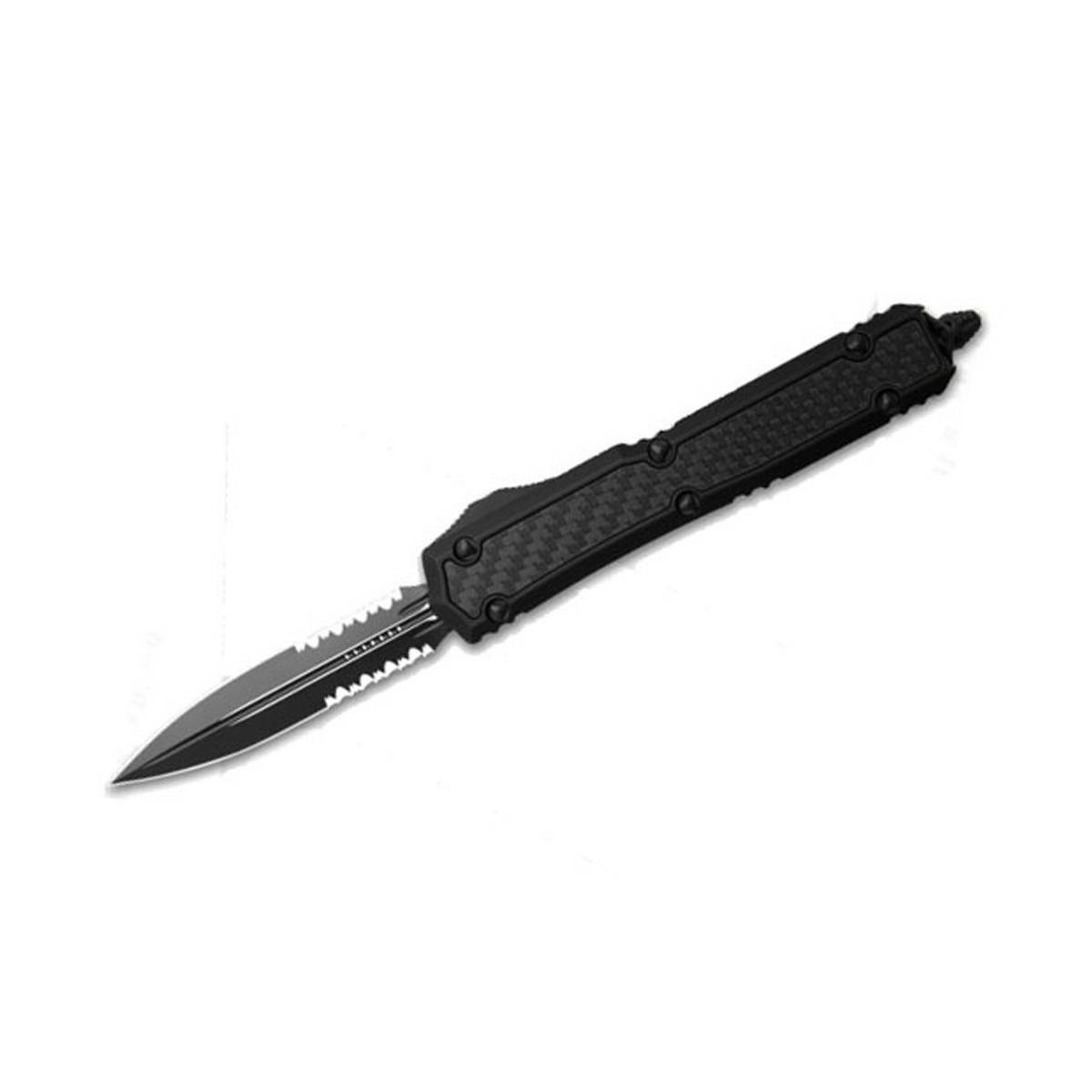 Microtech 206-2Tcfis Makora Signature Series D/E Automatic Knife Automatic Knives