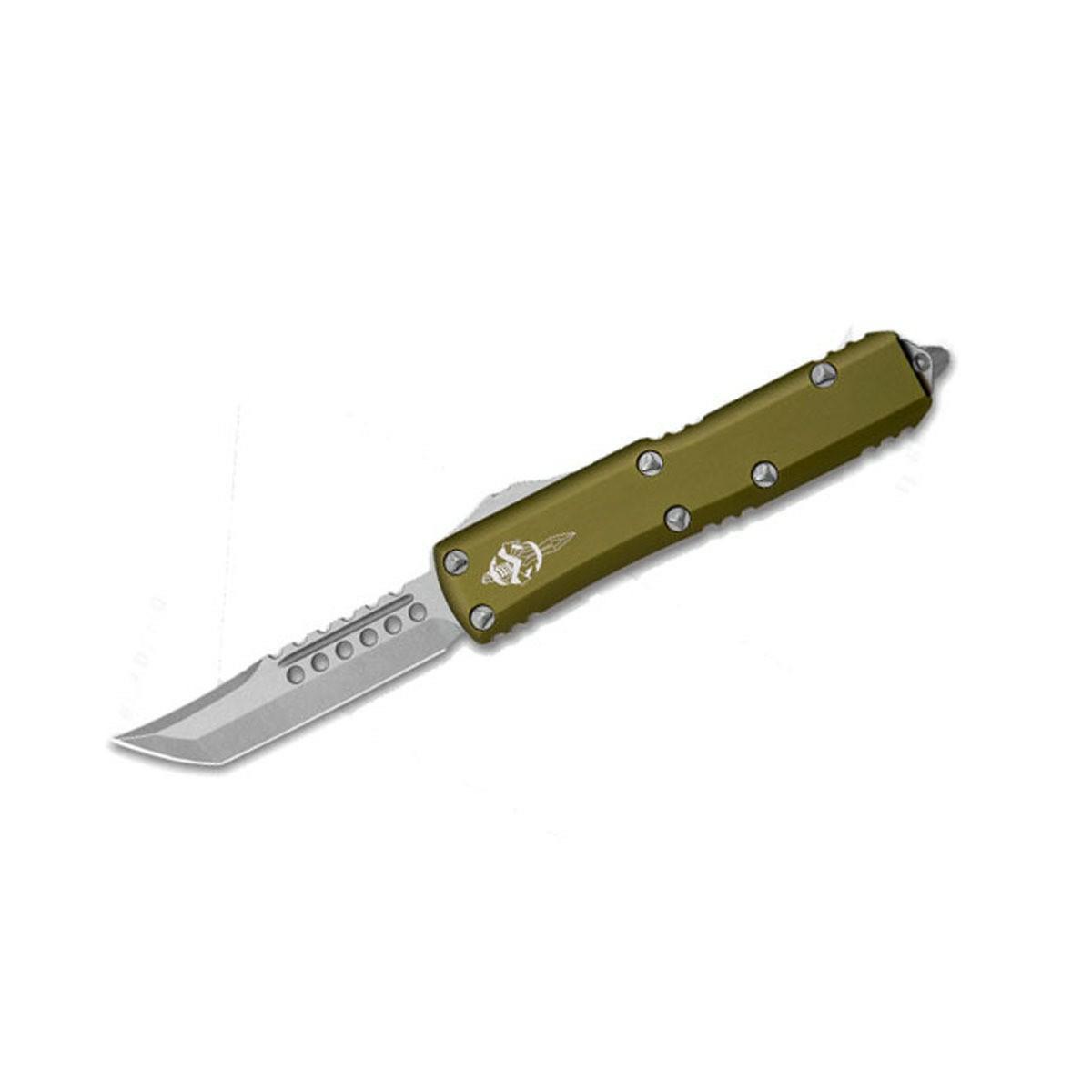 Microtech 719-10Ods Utx-85 Hellhound T/E Automatic Knife Automatic Knives