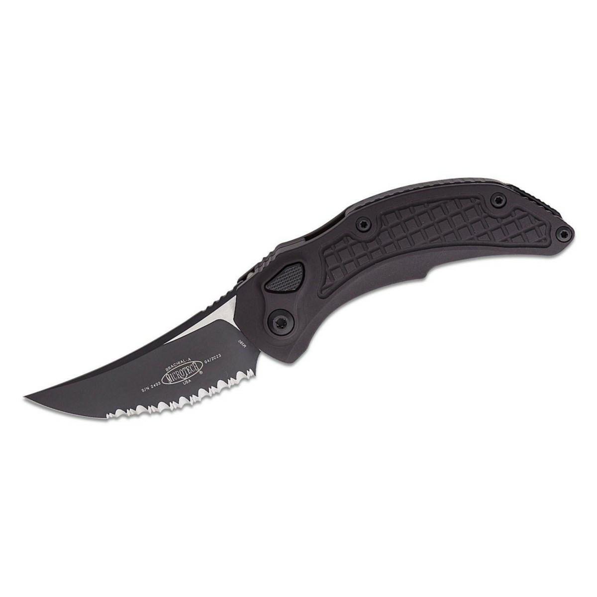 Microtech Brachial Tactical 268A-3T Automatic Knife Automatic Knives