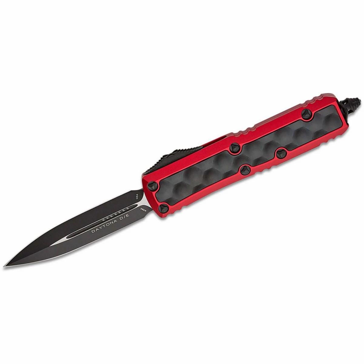 Microtech Signature Series Daytona 126-1Rdbis Automatic Knife Automatic Knives