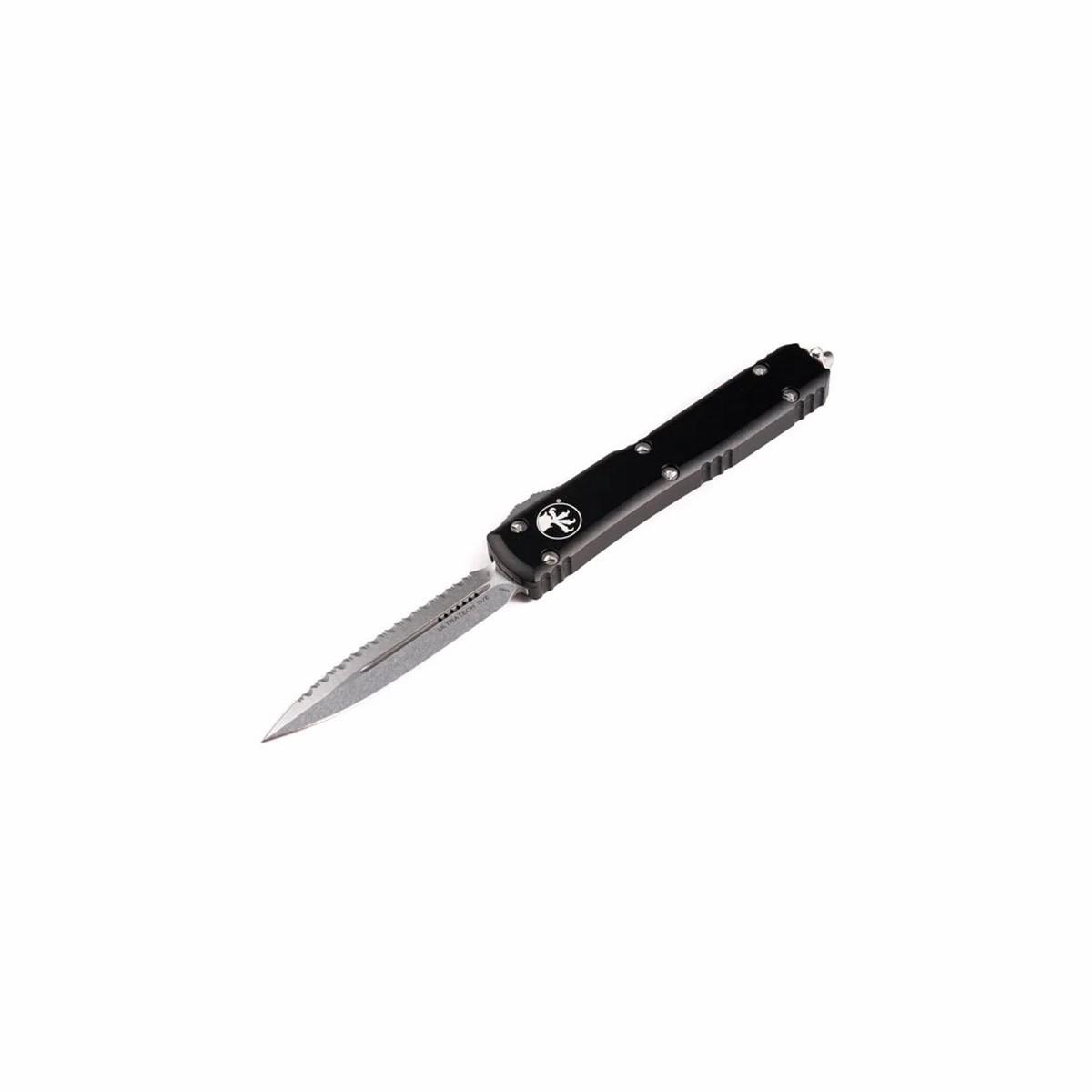 Microtech Stonewash 122-12 Automatic Knife Automatic Knives