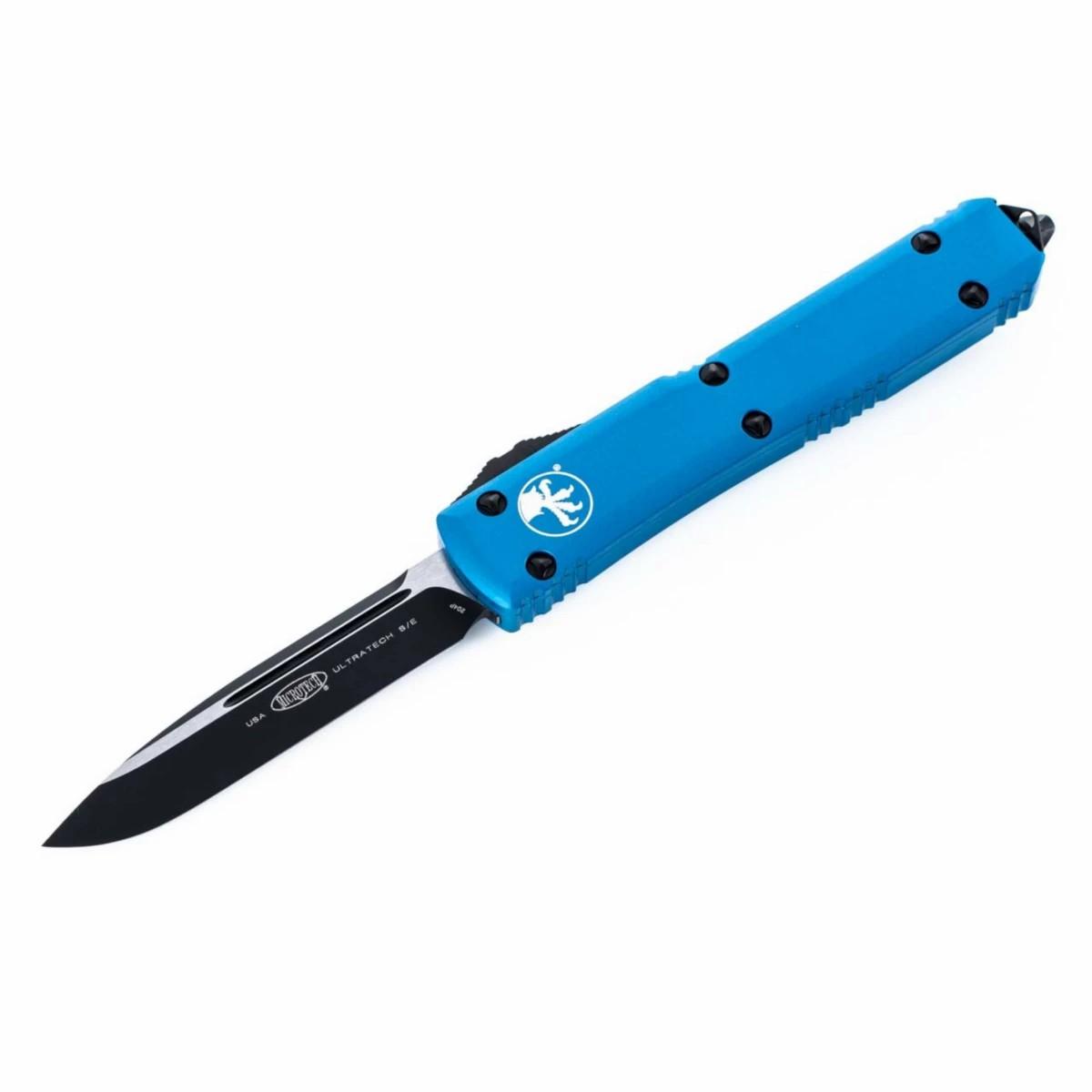 Microtech Ultratech 121-1Bl Automatic Knife Automatic Knives