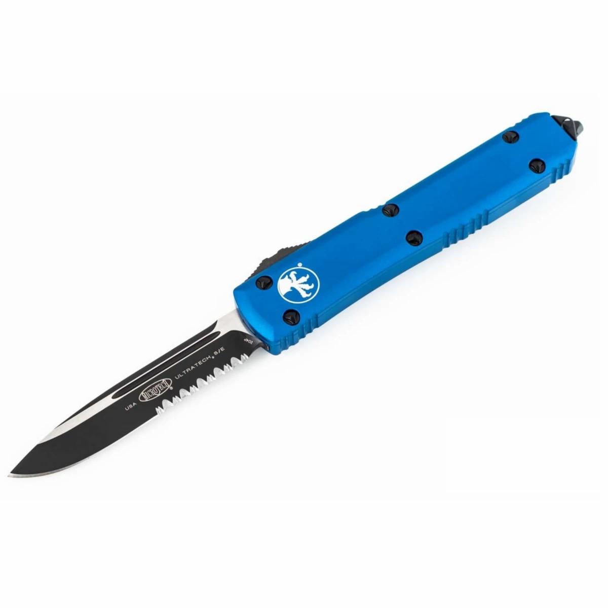 Microtech Ultratech 121-2Bl Automatic Knife Automatic Knives