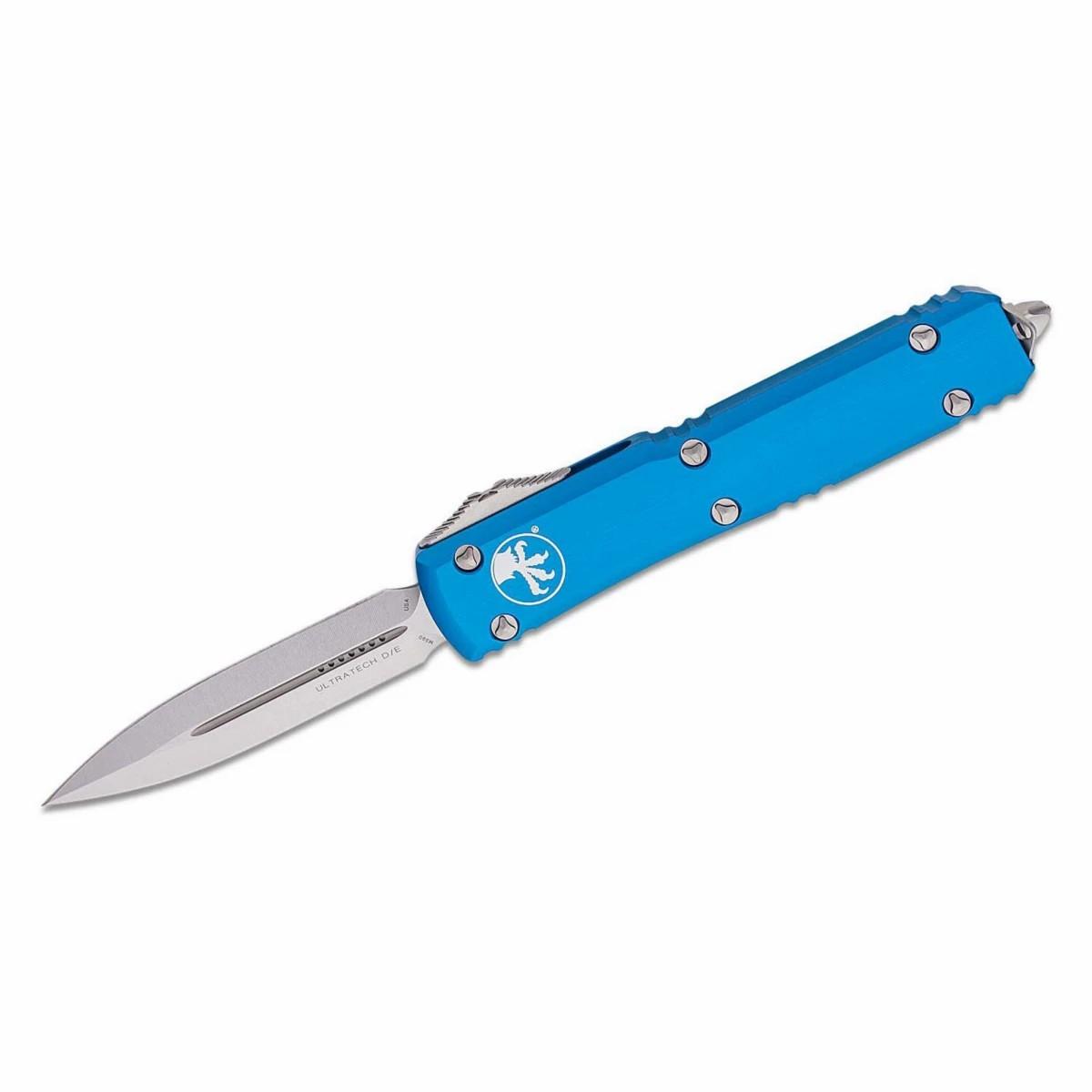 Microtech Ultratech 122-10Bl Automatic Knife Automatic Knives