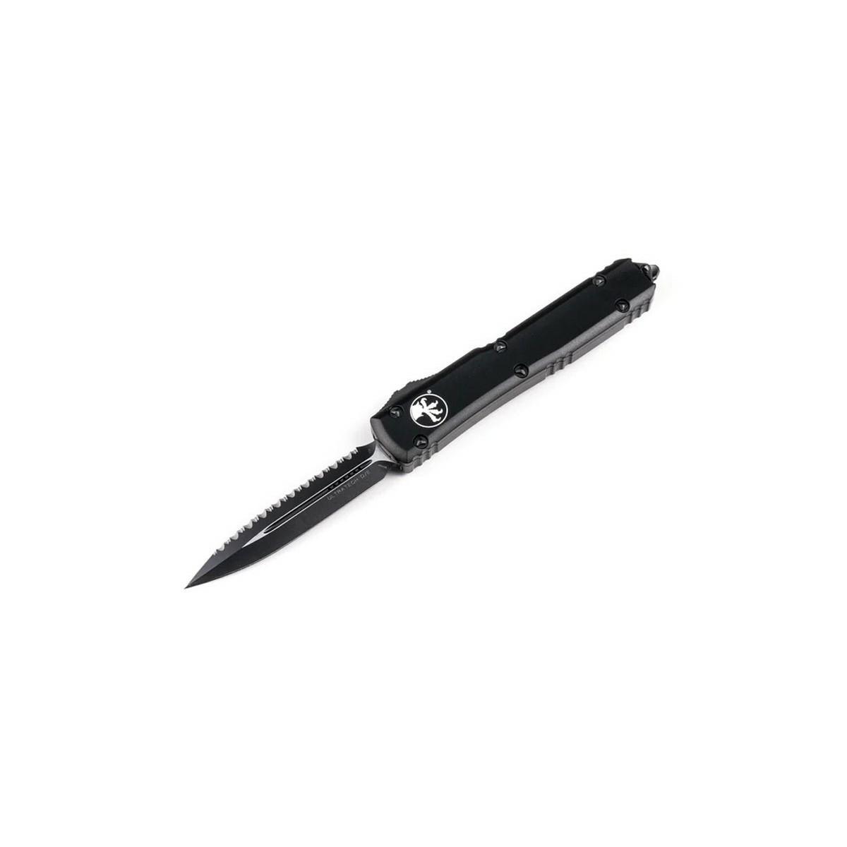 Microtech Ultratech D/E Full Serrated 123-3T Automatic Knife Automatic Knives