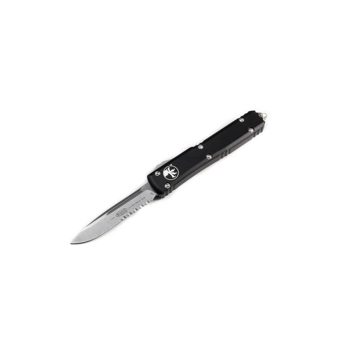 Microtech Ultratech S/E Partial Serrated 121-11 Automatic Knife Automatic Knives