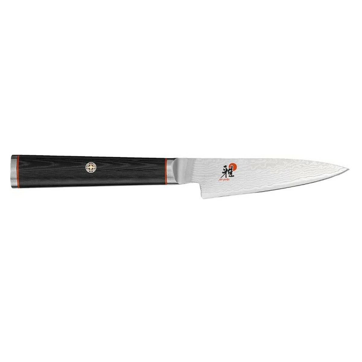 Miyabi Kaizen 3.5 Inch Micarta Paring Kitchen Knife Hunting