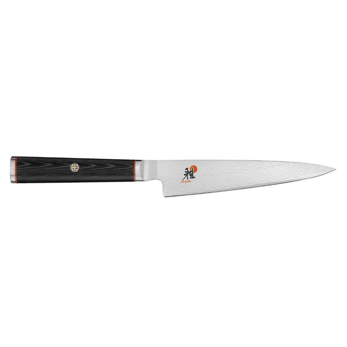 Miyabi Kaizen 4.5 Inch Micarta Paring Kitchen Knife Hunting