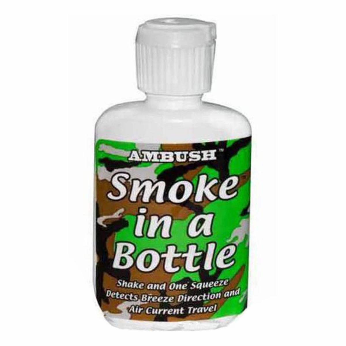 Moccasin Joe Smoke In A Bottle Checker Archery