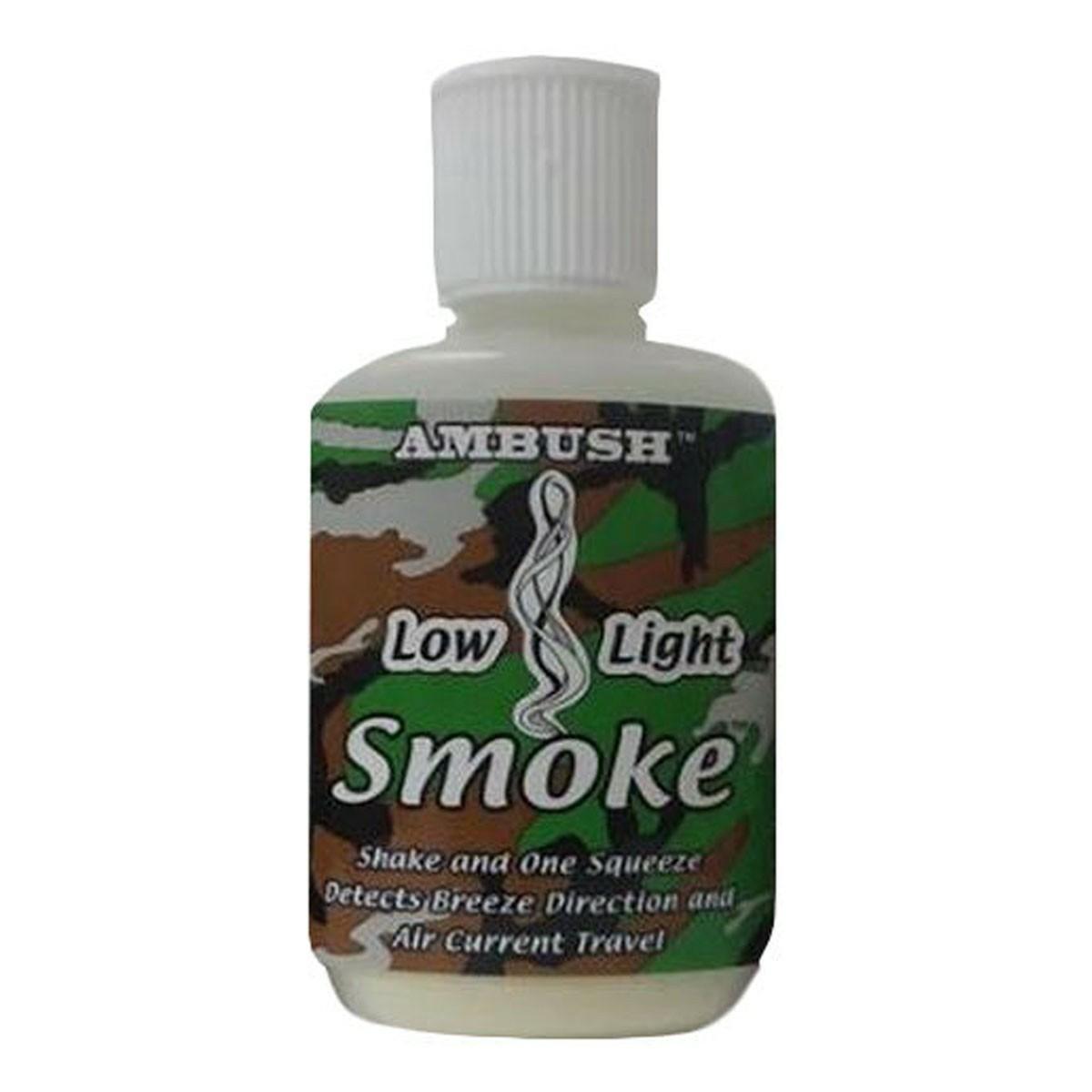 Moccasin Joe Smoke In A Bottle Low Light Wind Checker Archery