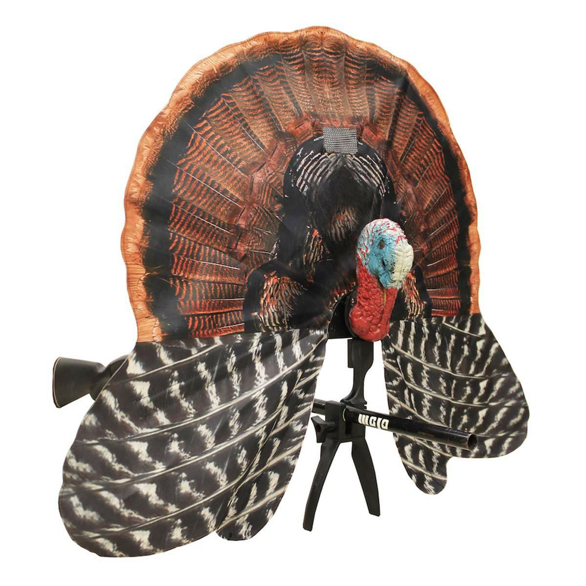 Mojo Outdoors Scoot-N-Shoot Gunner Turkey Decoy Decoys