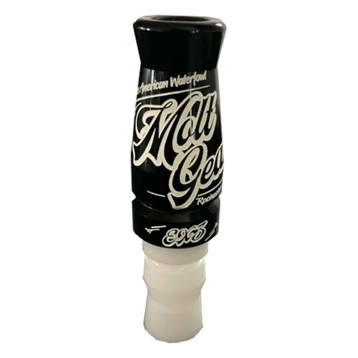 Molt Gear Ex3 X-Series Black White Combo Goose Call Game Calls