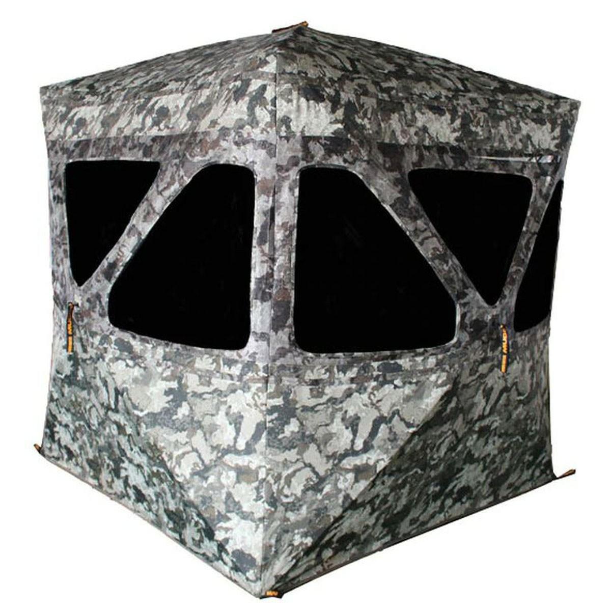 Muddy Infinity 3-Person Ground Blind Blinds