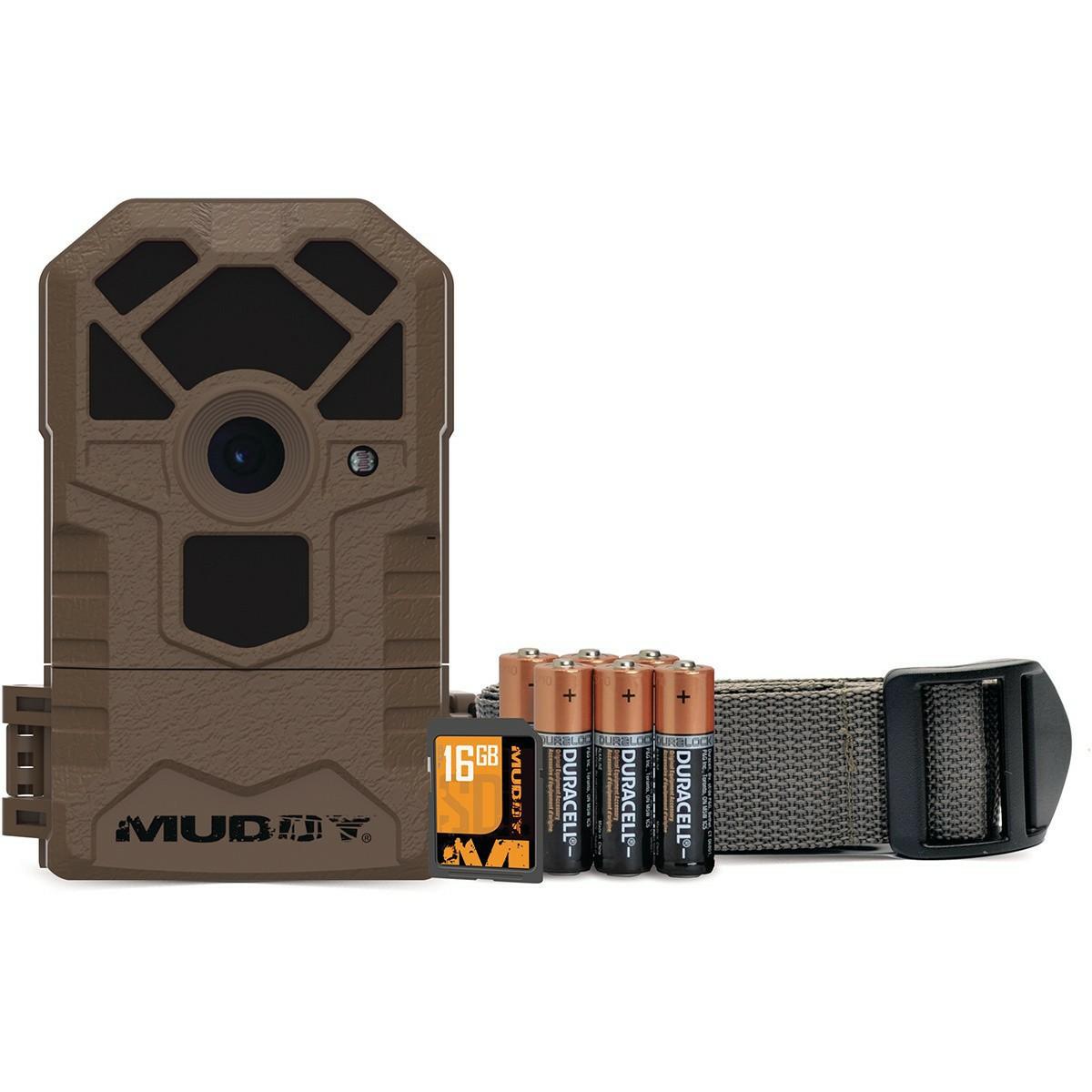 Muddy Outdoors Pro Cam 14Mp Trail Camera Bundle Hunting