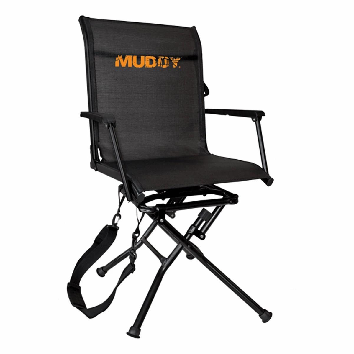 Muddy Swivel-Ease Ground Seat Blind Chairs