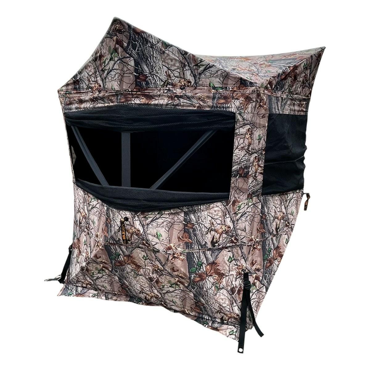 Muddy Twin Peaks Ground Blind Blinds