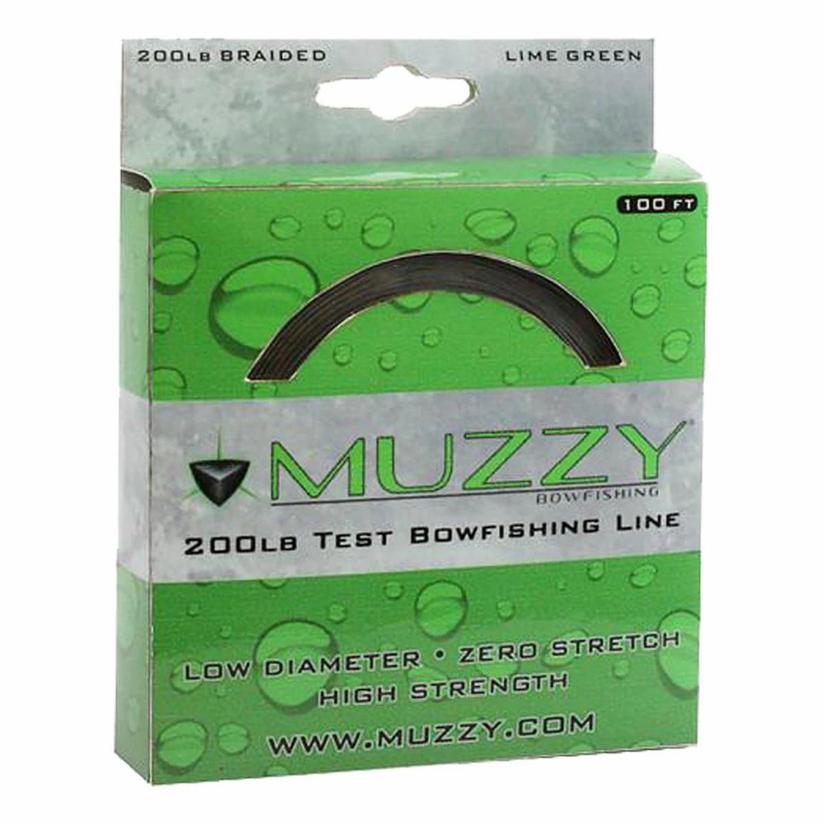 Muzzy Braided Bowfishing Line Archery