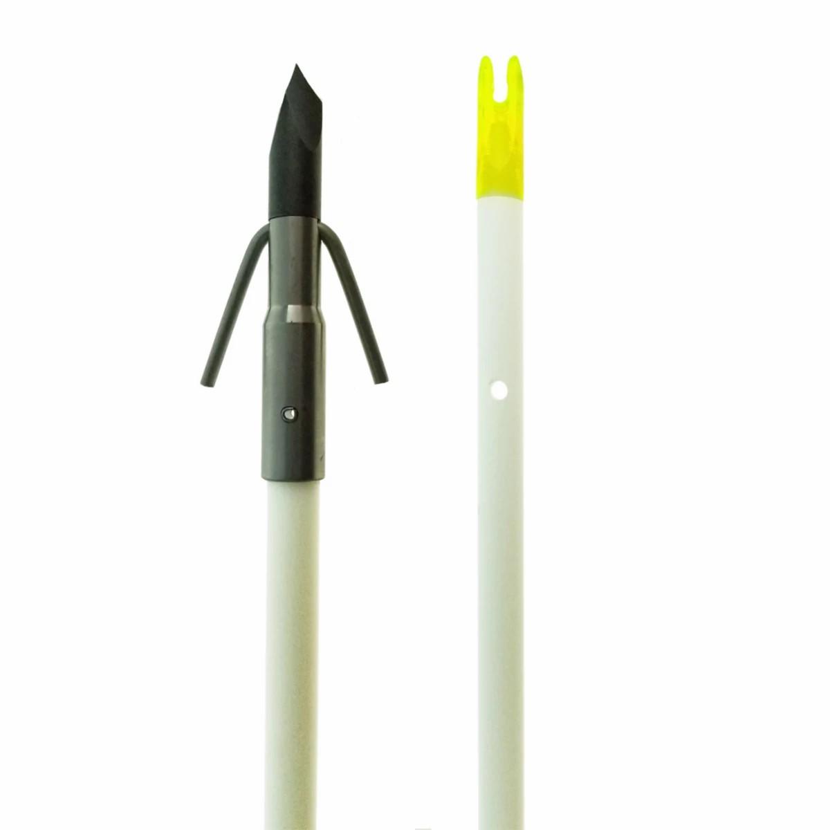 Muzzy Classic White Fish Arrow Archery