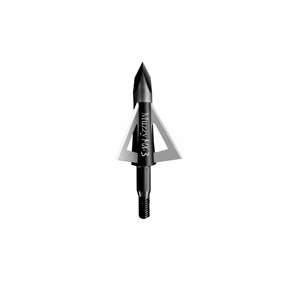 Muzzy Mx-3 3 Blade Broadheads Archery