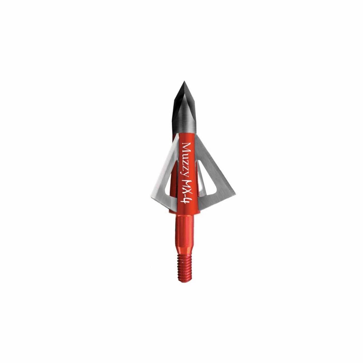 Muzzy Mx-4 4-Blade Broadheads Archery