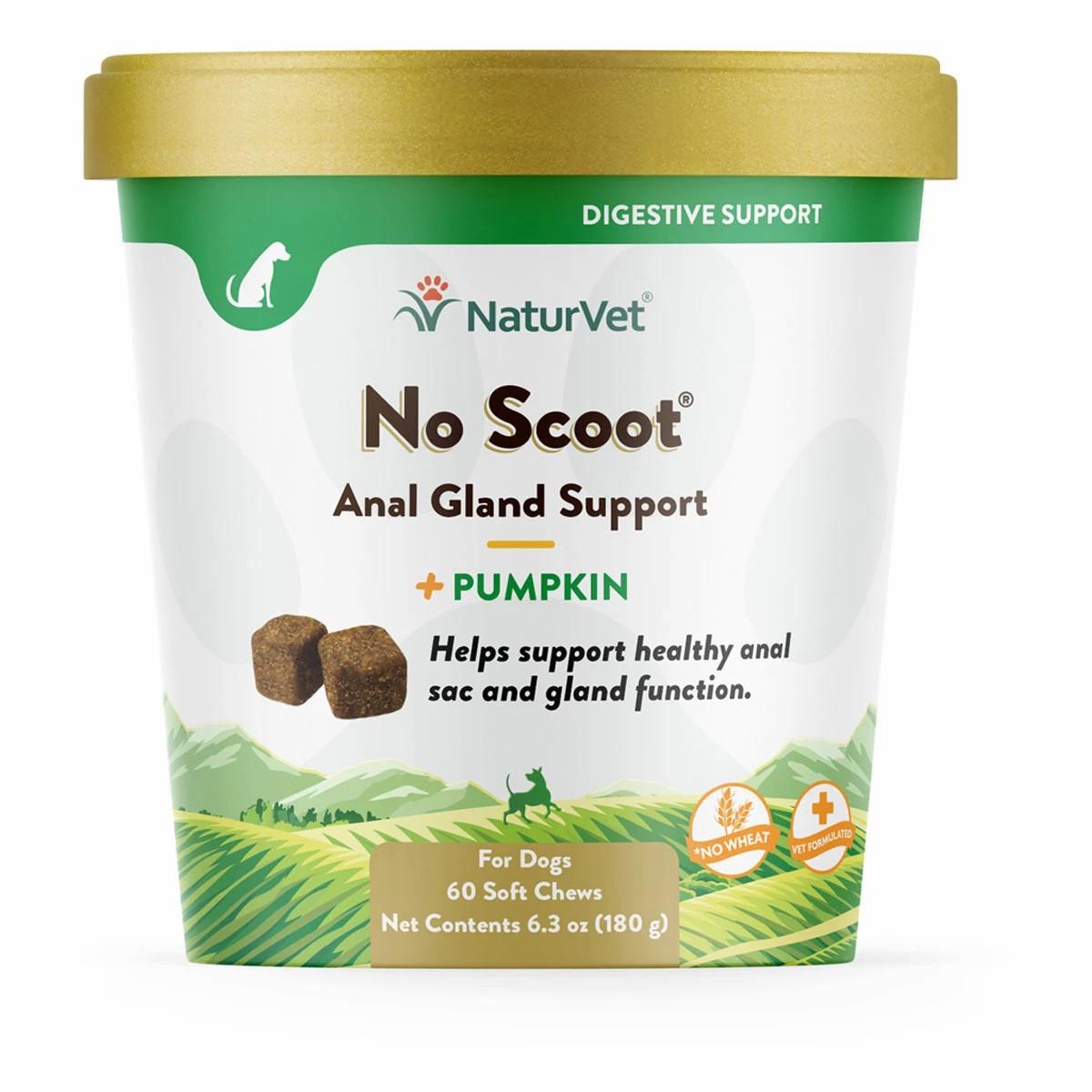 Naturvet No Scoot Soft Dog Chews Dog Training & Suoolies