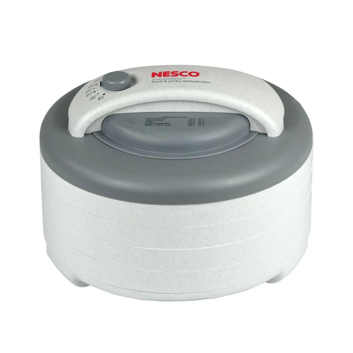 Nesco Fd-61W Dehydrator With Jerky Gun Food Dehydrators