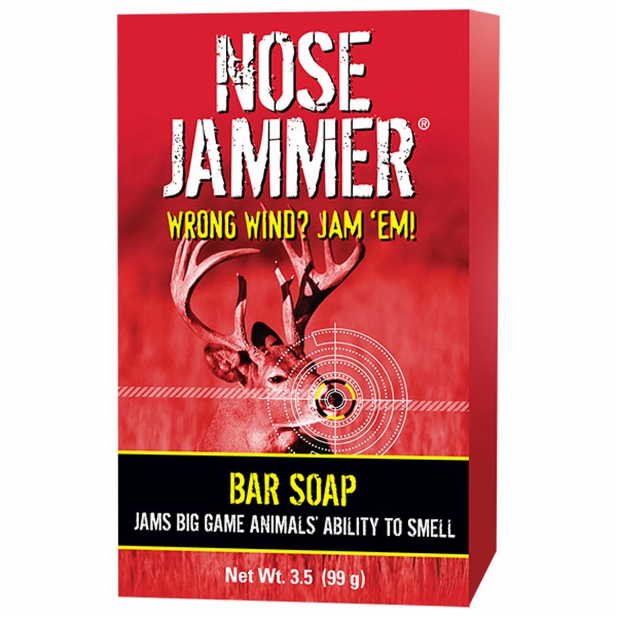 Nose Jammers Bar Soap Hunting