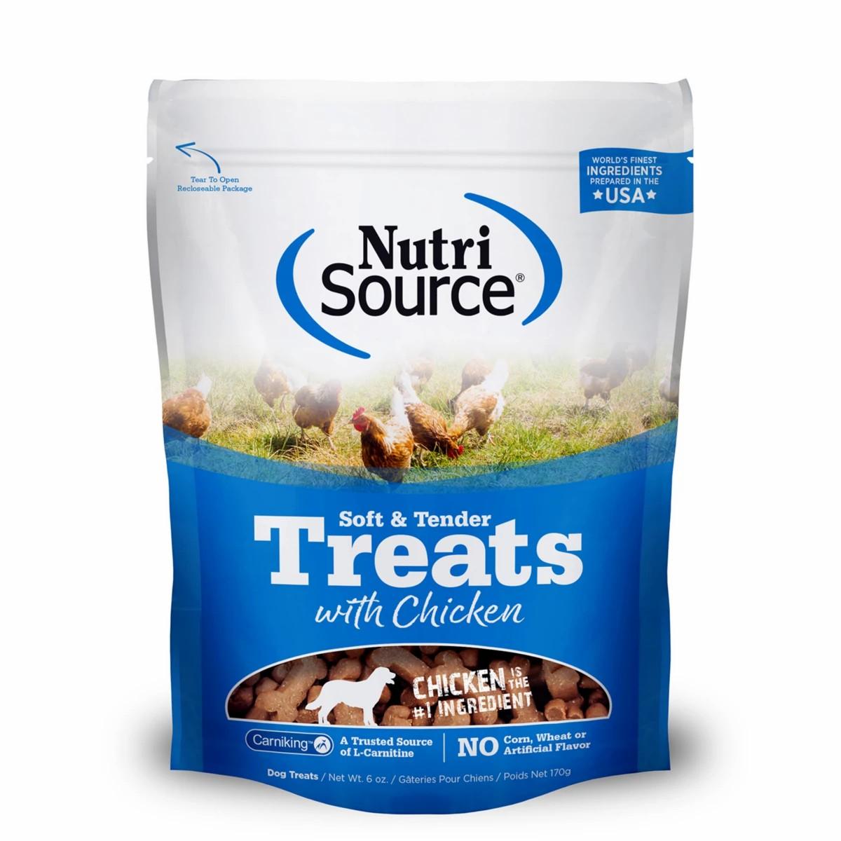 Nutrisource Soft And Tender Dog Treats Dog Training & Suoolies