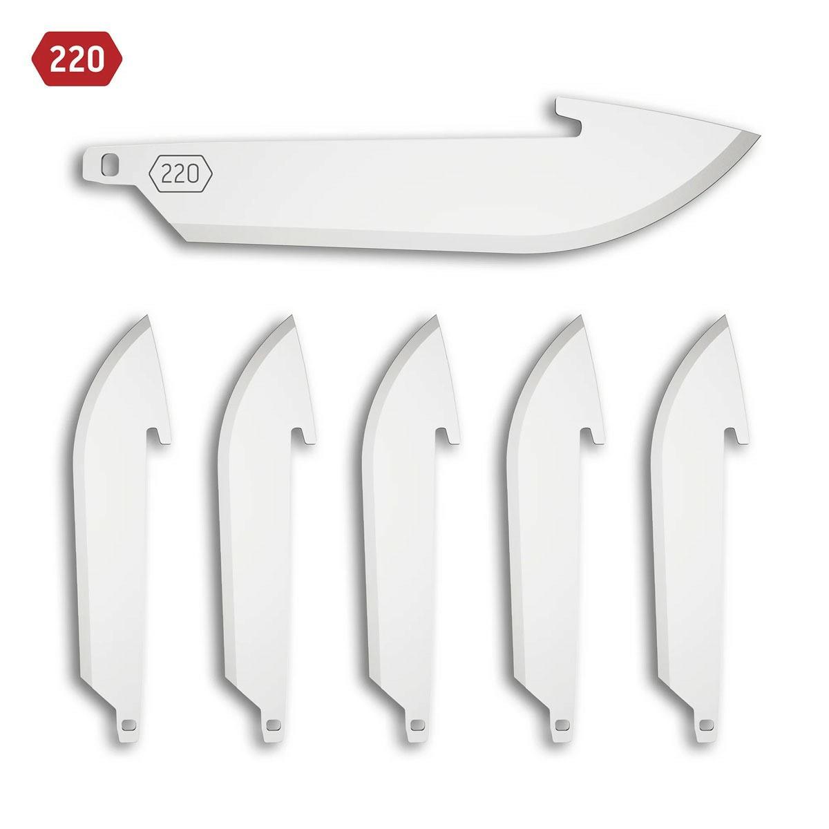 Outdoor Edge 2.2″ Razormini Replacement Blades Pocket Knife Hunting