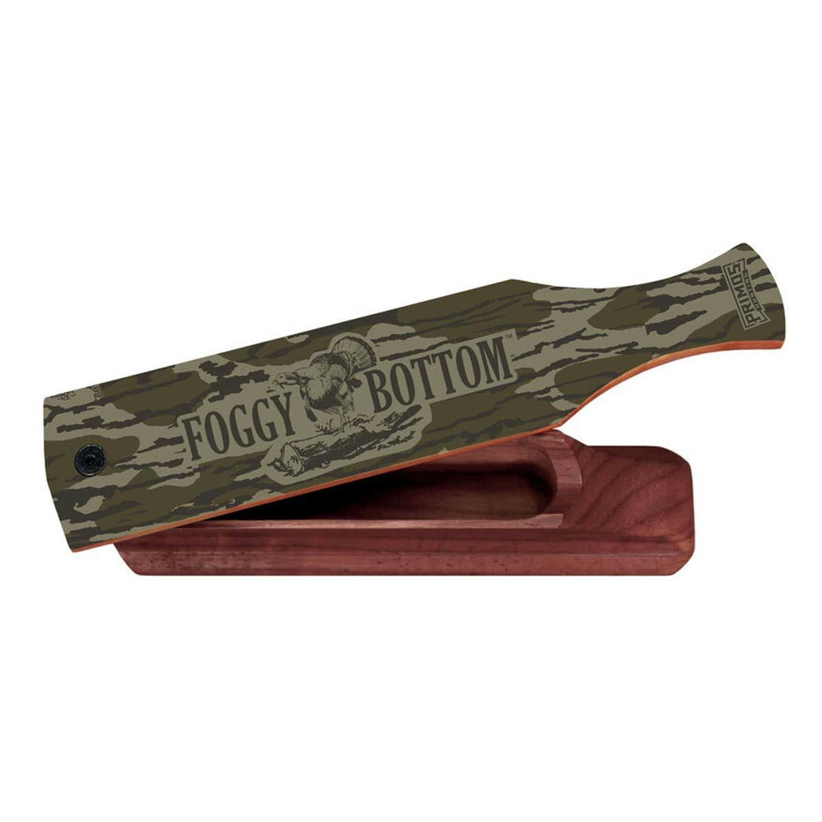 Primos Foggy Bottom™ Box Call With Mossy Oak Bottomland Camo Game Calls