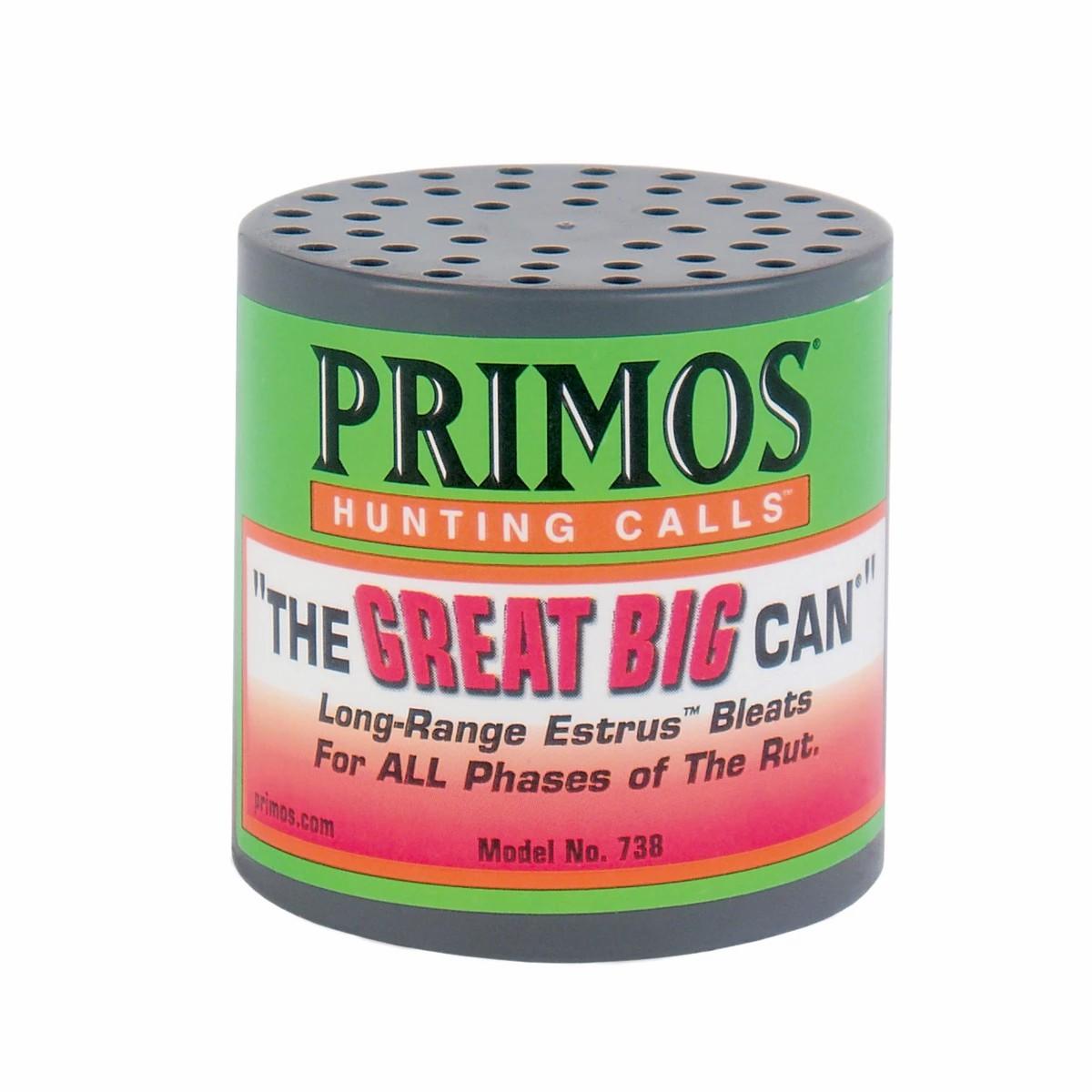 Primos Great Big Can Deer Call Deer Calls