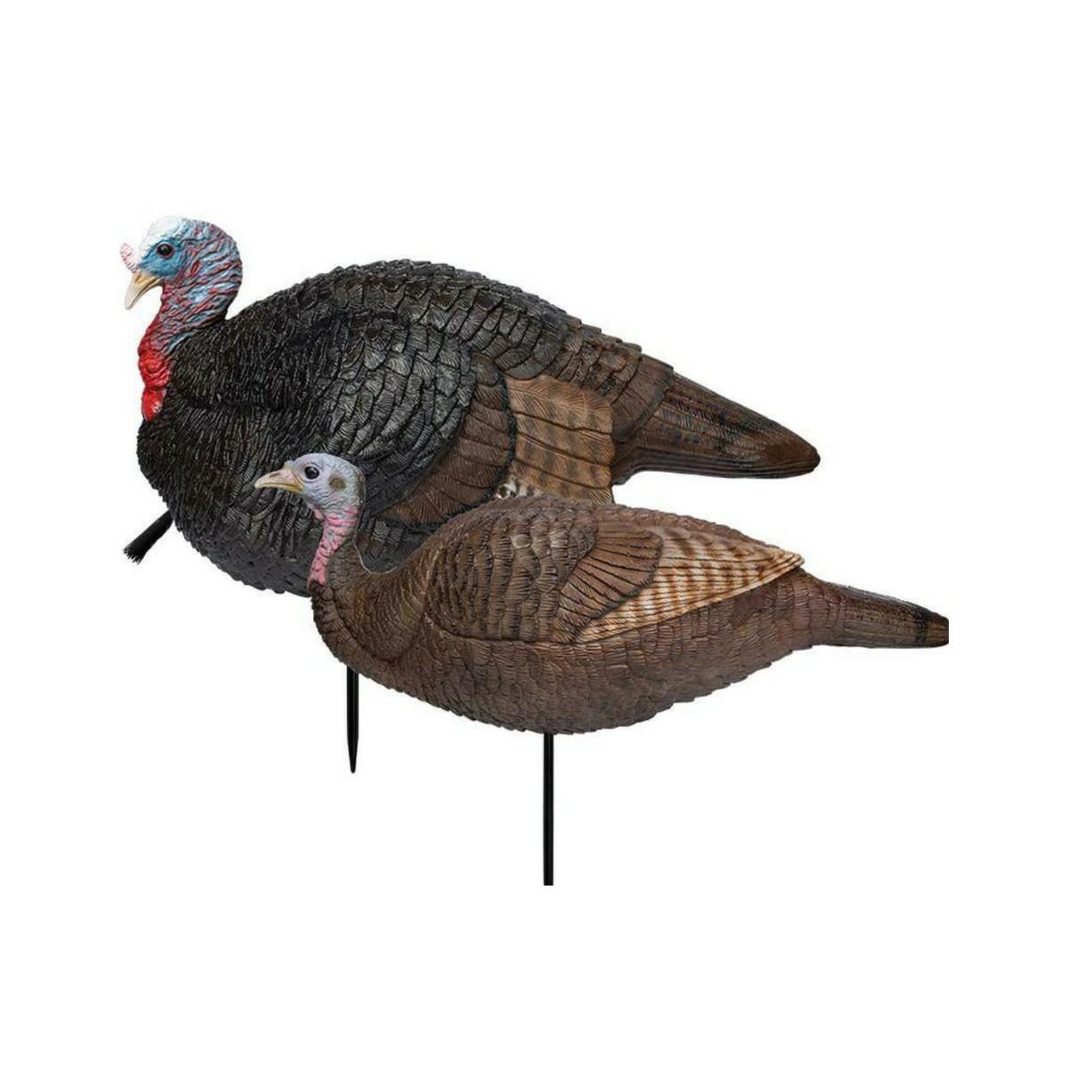 Primos Lil Gobbstopper Jake & Hen Combo Turkey Decoy Decoys