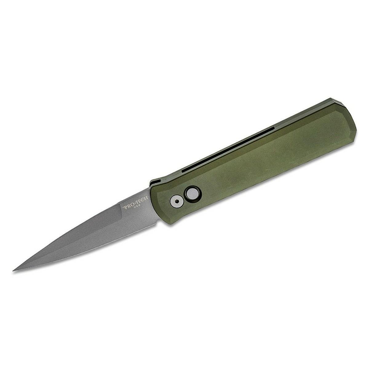 Pro-Tech 920-Green Godfather Automatic Knife Automatic Knives