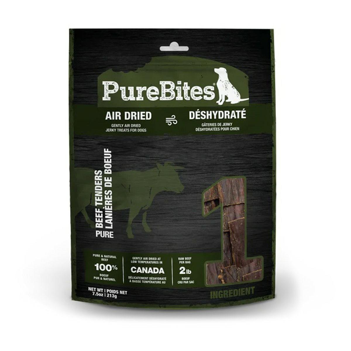 Purebites Air Dried Jerky Dog Treats Dog Training & Suoolies