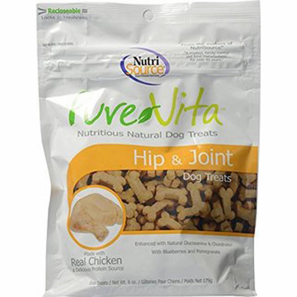 Purevita Hip And Joint Dog Treats Dog Training & Suoolies