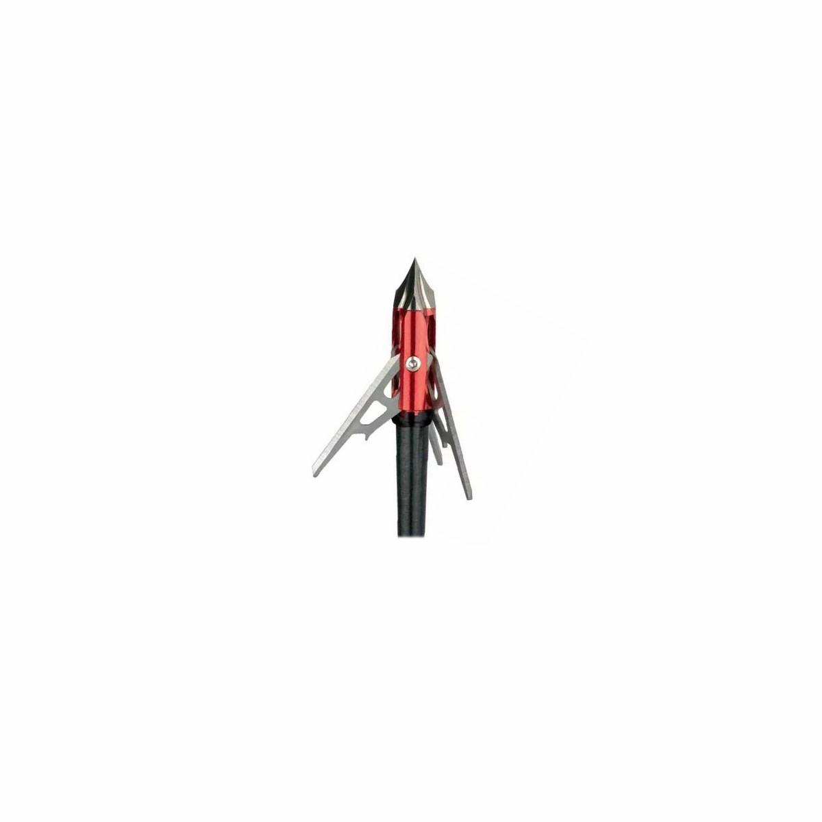 Rage 3 Blade Chisel Tip Broadheads Archery