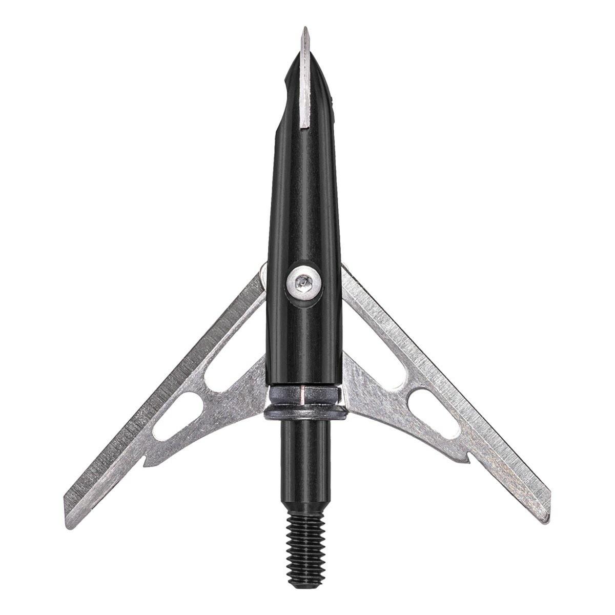 Rage Black 2 Blade Coc Broadheads Archery