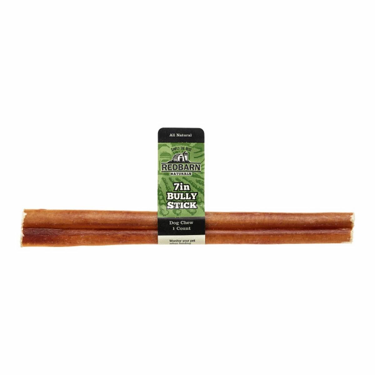 Redbarn 7″ Bully Stick Dog Chew Dog Training & Suoolies