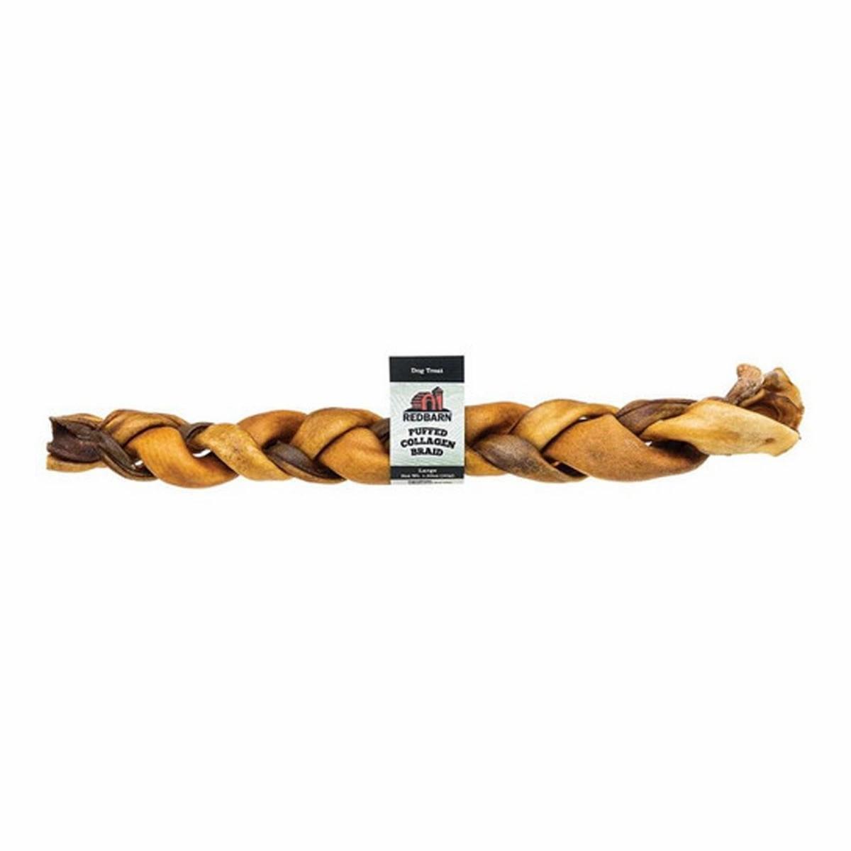 Redbarn Collagen Braid Dog Treat Dog Training & Suoolies