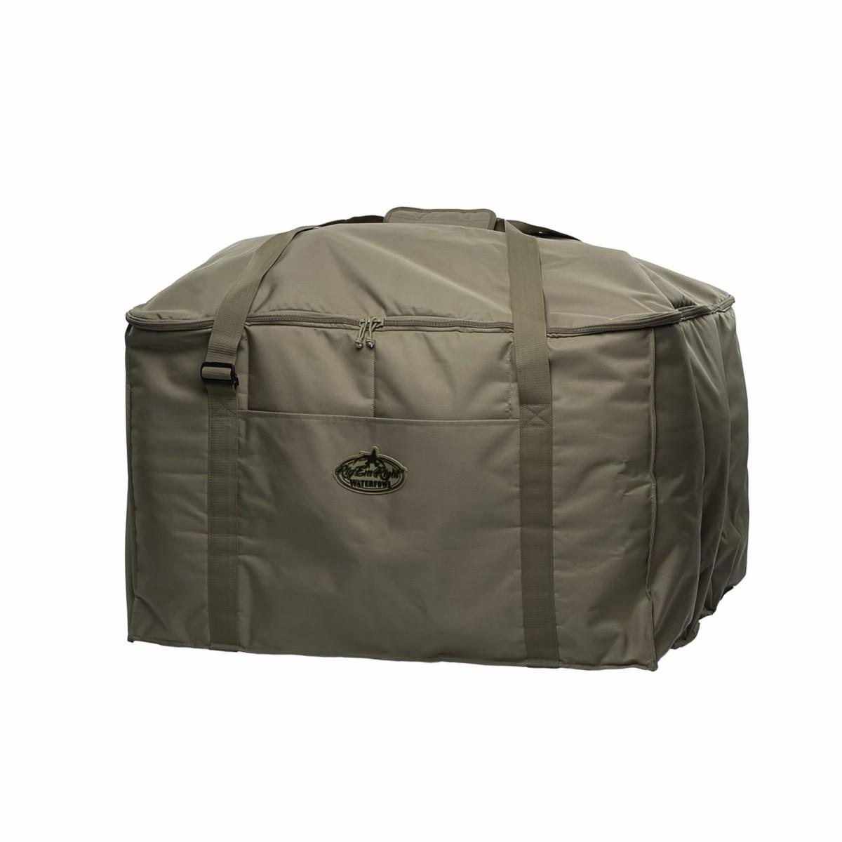 Rig Em Right Deluxe 12-Slot Lesser Decoy Bag Decoy Bags