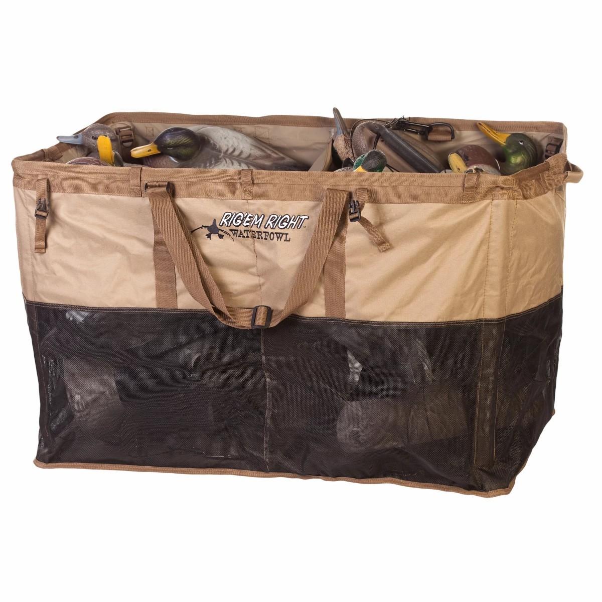 Rig Em Right Tanker Xl Decoy Bag Decoy Bags