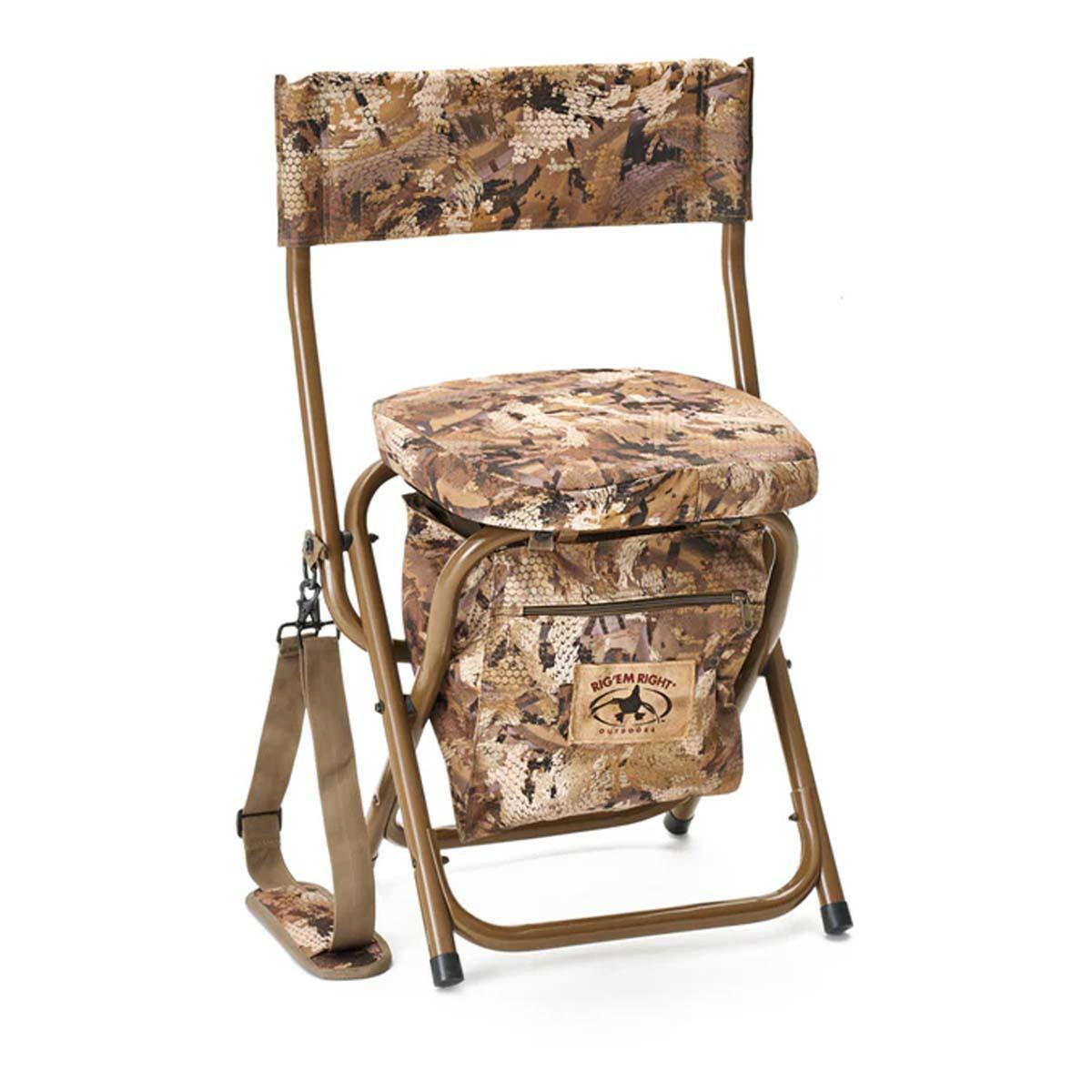 Rig’Em Right Hyde Blind Stool Blind Chairs