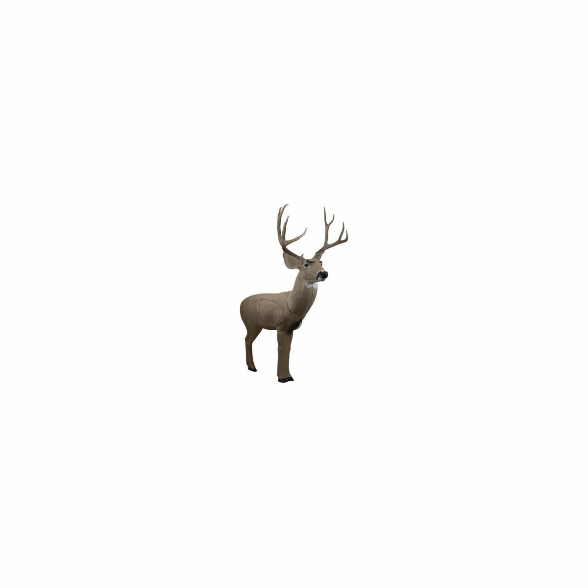 Rinehart Woodland Mule Deer 3D Archery Target Archery