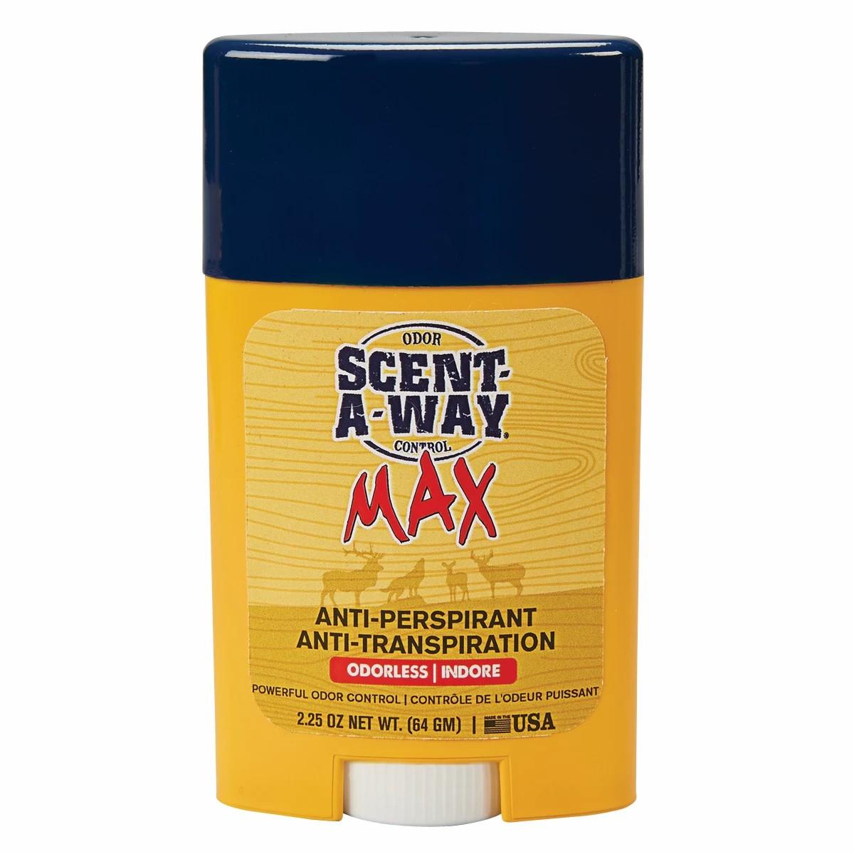 Scent-A-Way Max Antiperspirant Hunting