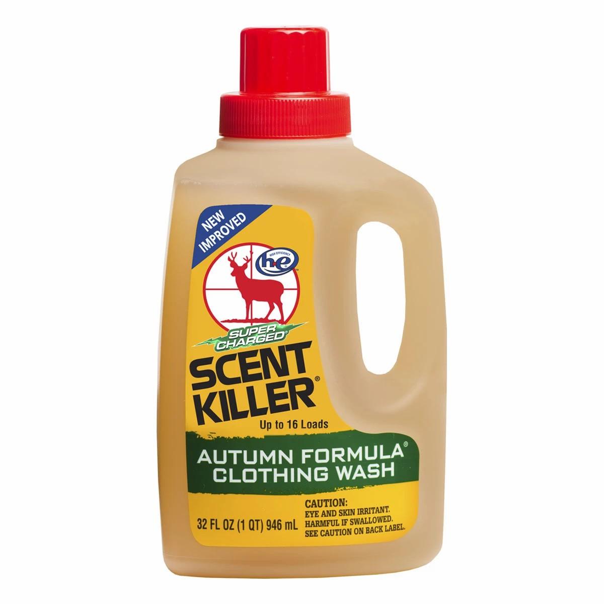 Scent Killer Autumn Formula Liquid Clothing Wash Hunting