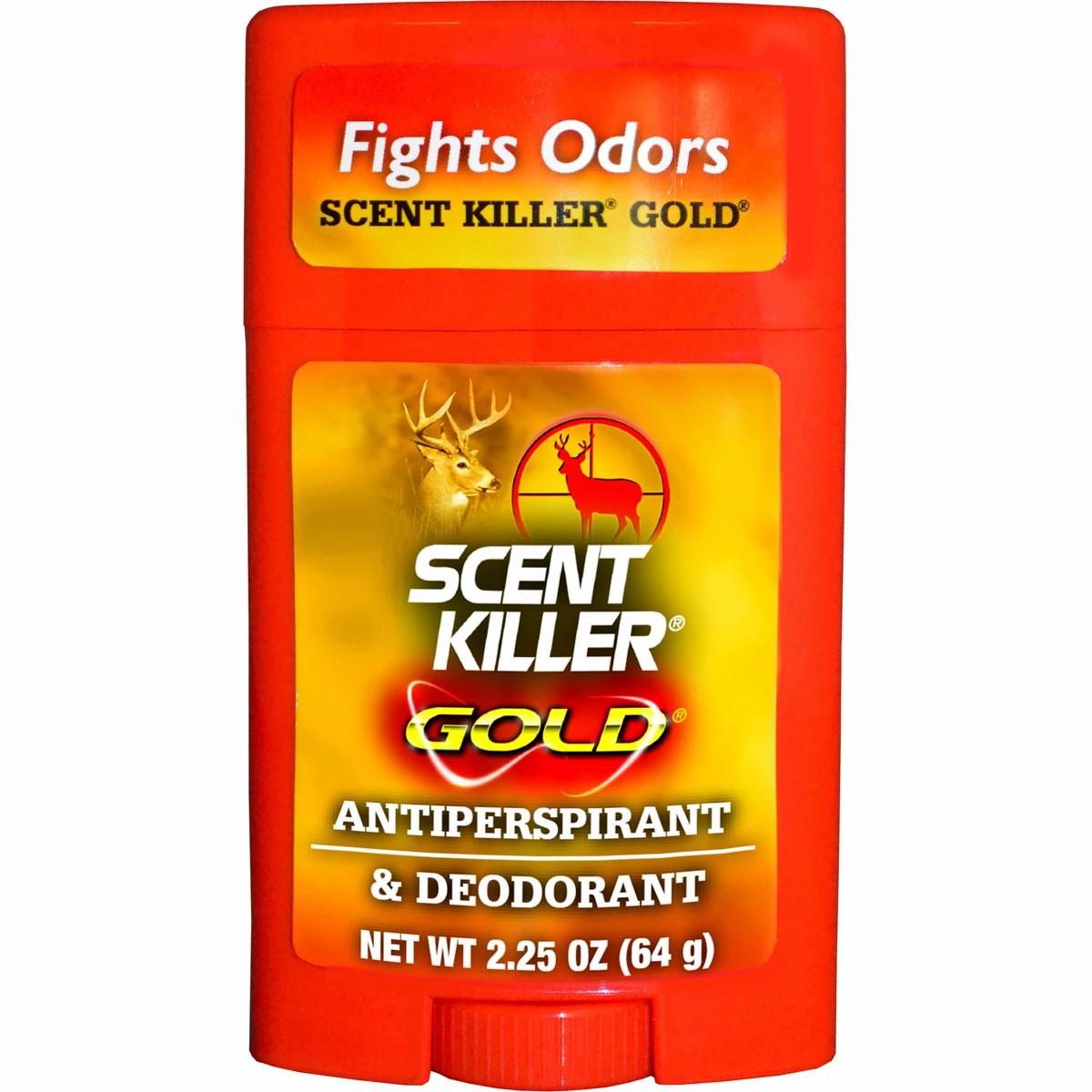 Scent Killer Gold Anti-Perspirant Deodorant Hunting