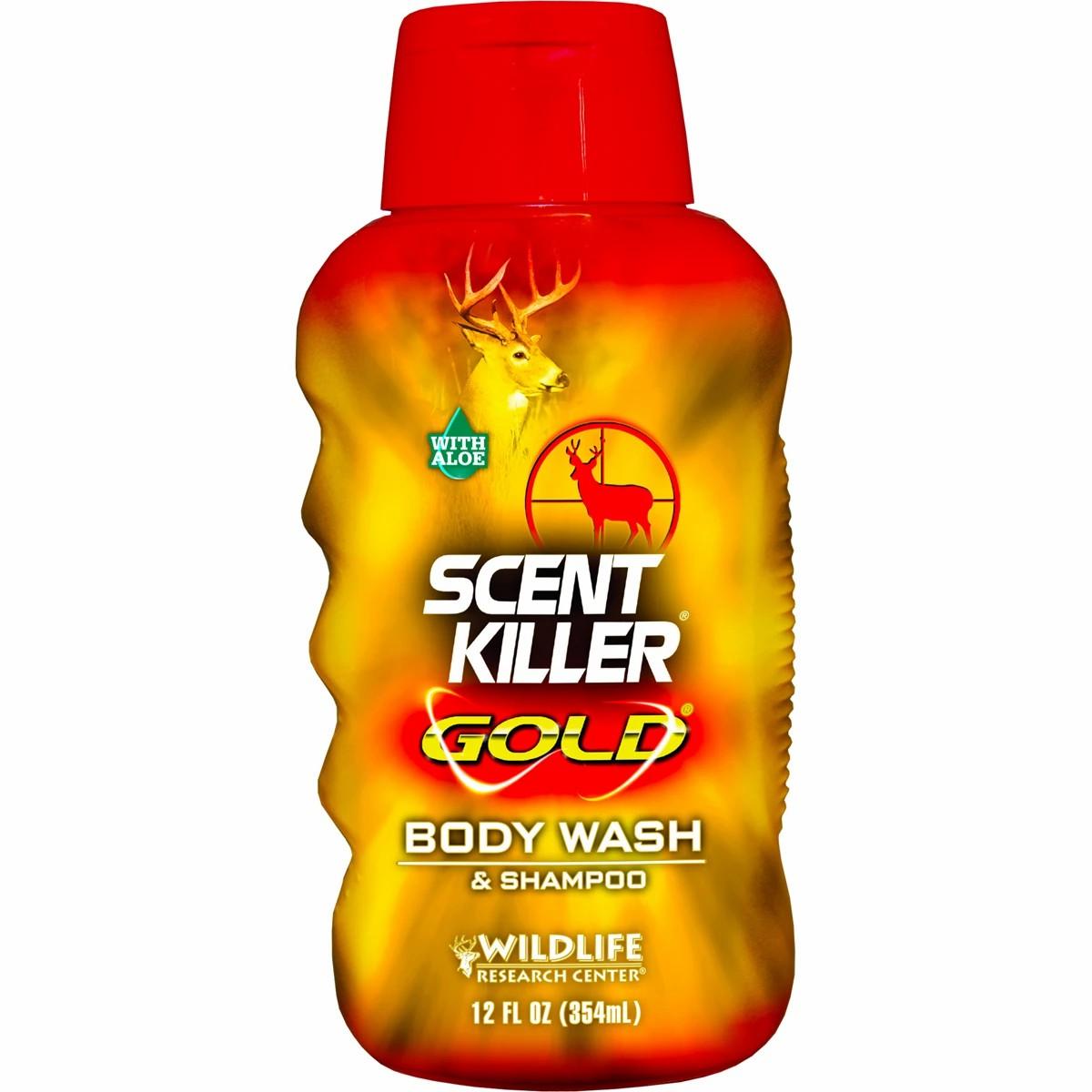 Scent Killer Gold Body Wash/Shampoo Hunting